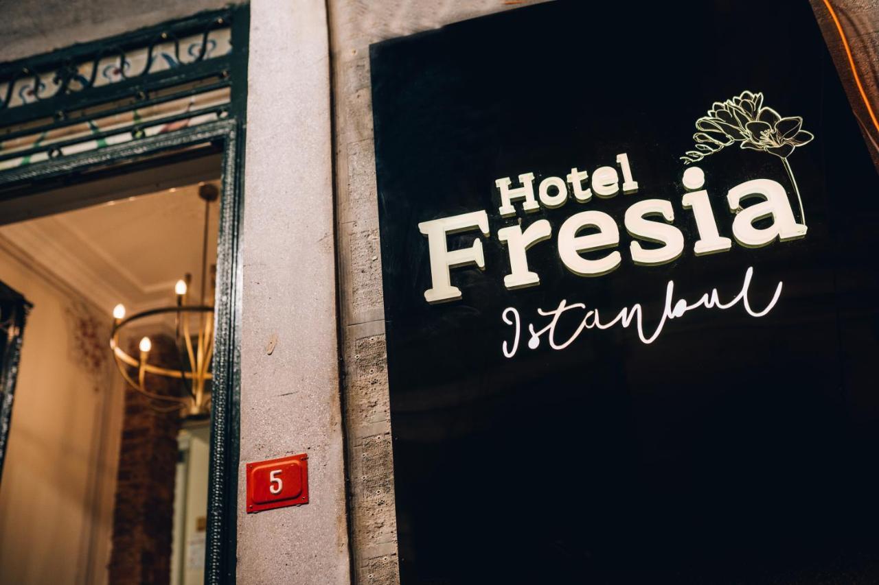 Hotel Fresia Стамбул Экстерьер фото